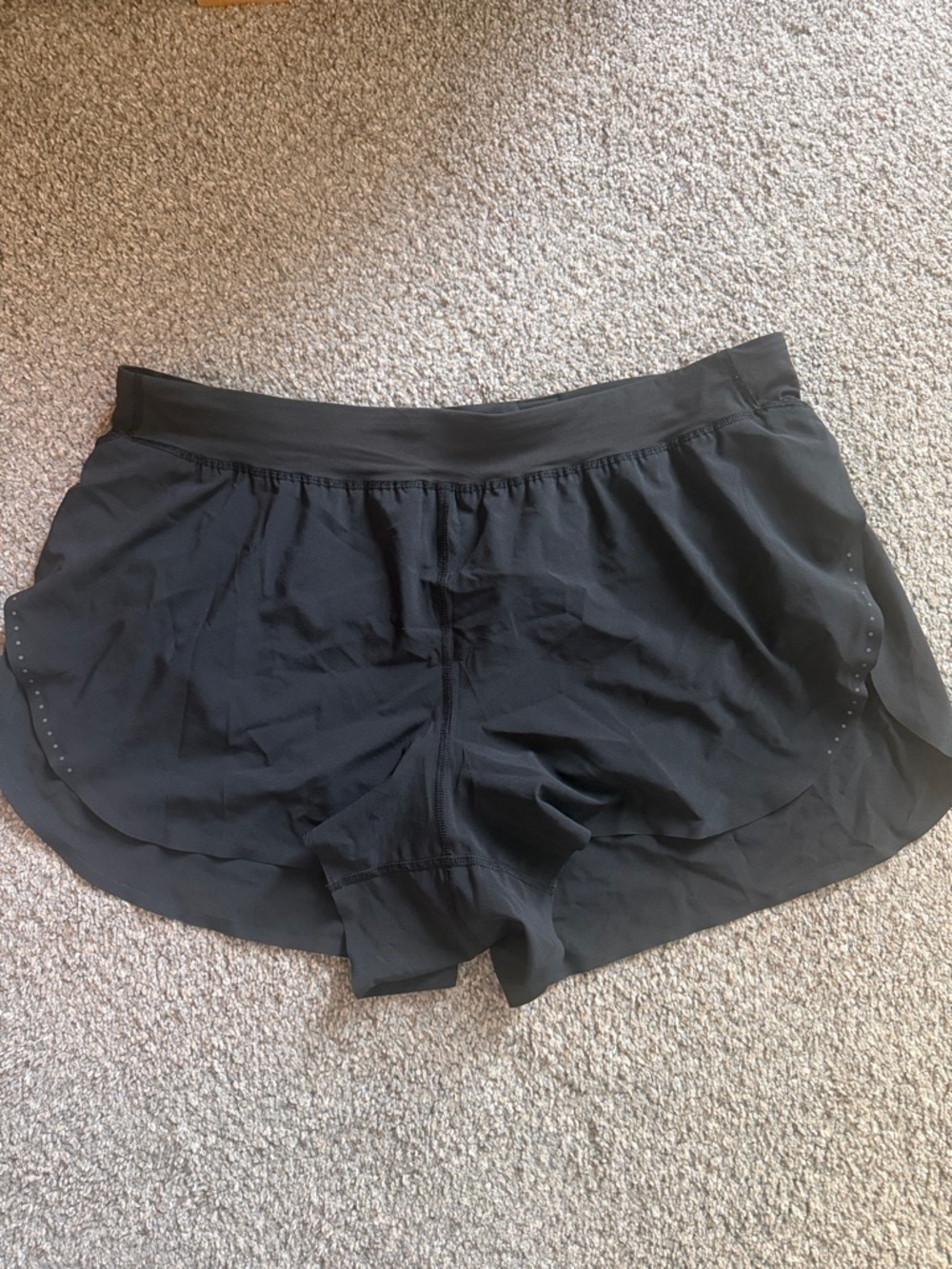 lululemon fast and free high rise 3” shorts